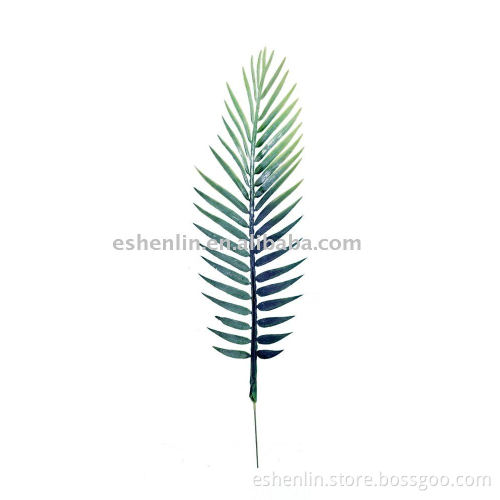 plastic coconut palm leaves
